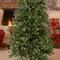 Prelit Slim Denver Spruce Christmas Tree Warm White LED Lights 7.5ft